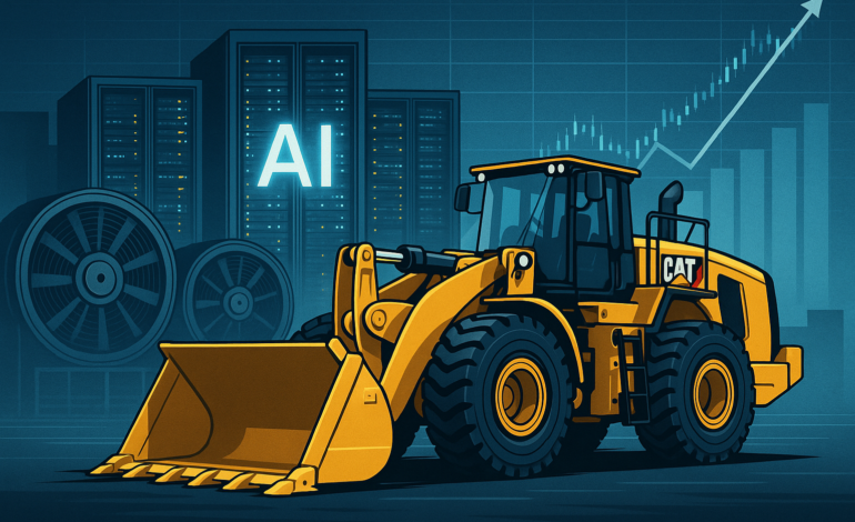 Caterpillar stock has slumped: can earnings spark a rebound?