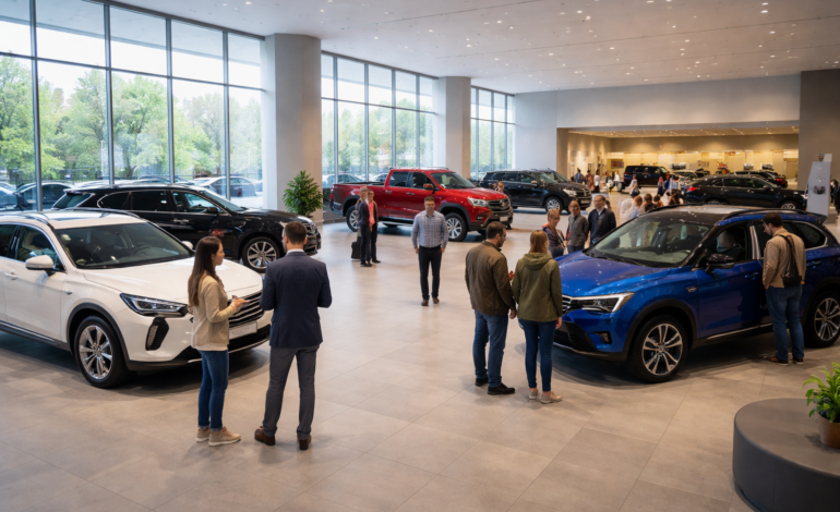 General Motors stock forms risky patterns as earnings report loom