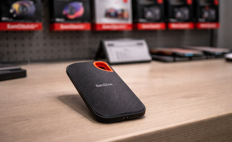 SanDisk stock drops as Samsung-led chip selloff hits memory sector